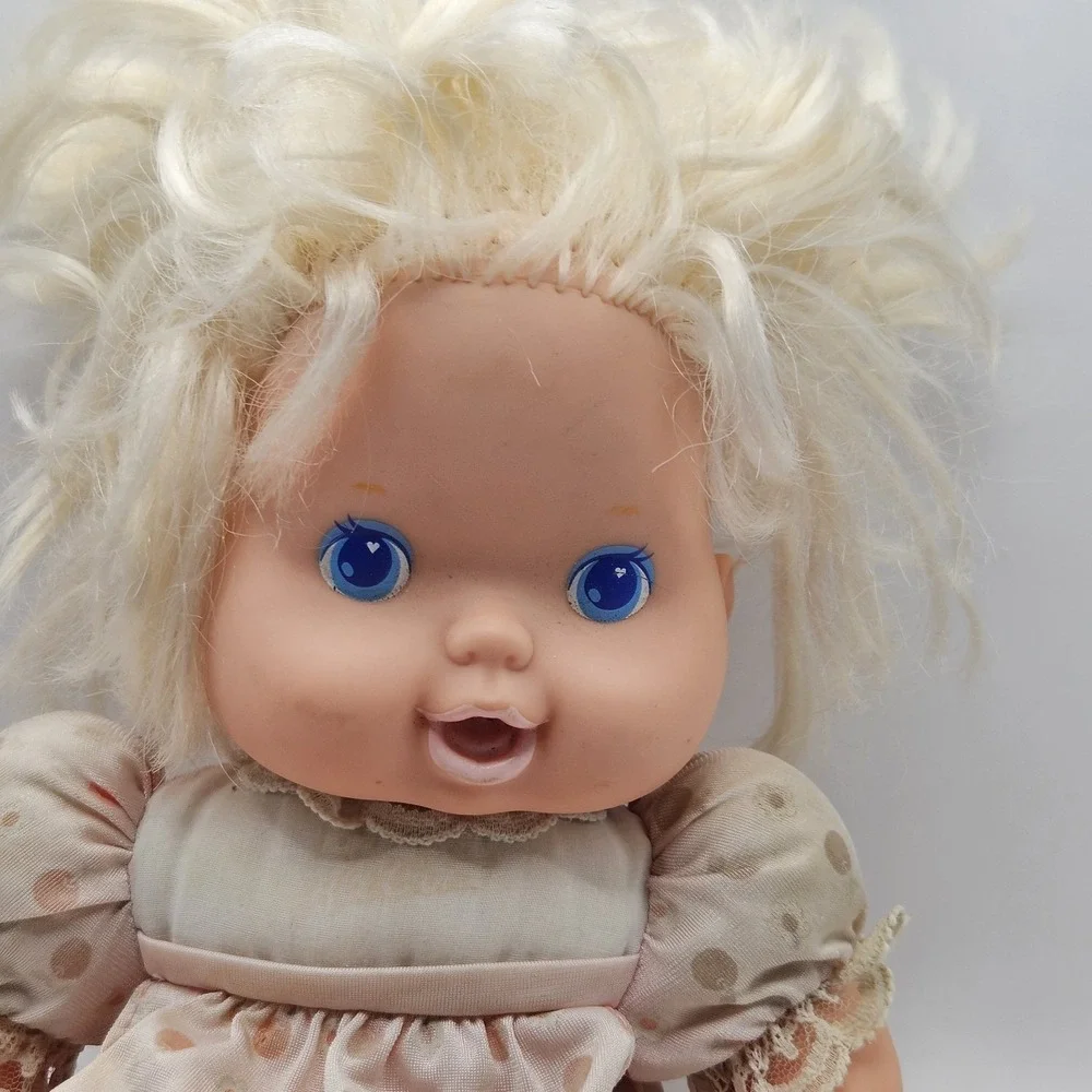 Vintage Baby All Gone 90s‎ Cherry Doll 🍒 Doll Only **see All Photos**